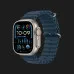 б/у Apple Watch Ultra 2, 49мм, Blue Ocean Band (MREG3)