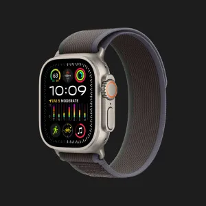 б/у Apple Watch Ultra 2, 49мм, Blue/Black Trail Loop (MRF63) (Хорошее состояние)