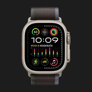 б/у Apple Watch Ultra 2, 49мм, Blue/Black Trail Loop (MRF63) (Хорошее состояние)