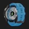 Garmin Quatix 7 Standard Edition Marine GPS Smartwatch with Сirrus Blue Band
