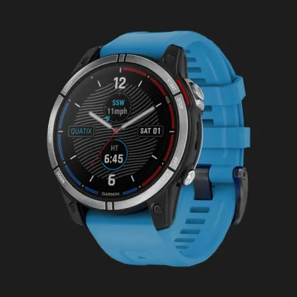 Garmin Quatix 7 Standard Edition Marine GPS Smartwatch with Сirrus Blue Band в Ковелі