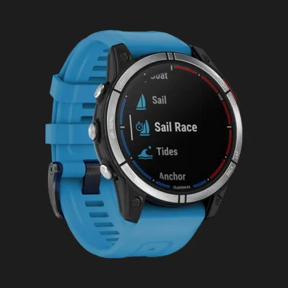Garmin Quatix 7 Standard Edition Marine GPS Smartwatch with Сirrus Blue Band в Ковелі