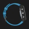 Garmin Quatix 7 Standard Edition Marine GPS Smartwatch with Сirrus Blue Band