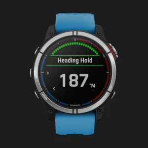 Garmin Quatix 7 Standard Edition Marine GPS Smartwatch with Сirrus Blue Band в Кропивницком