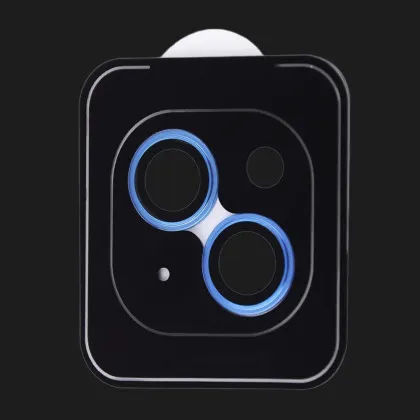 Защитное стекло ACHILLES для камеры iPhone 15/15 Plus (Blue) во Львове