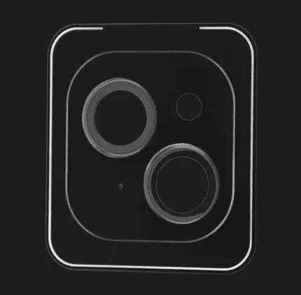 Защитное стекло ACHILLES для камеры iPhone 15/15 Plus (Black)