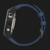 Garmin Quatix 7 Pro AMOLED Edition Marine GPS Smartwatch with Captain Blue Band