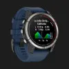 Garmin Quatix 7 Pro AMOLED Edition Marine GPS Smartwatch with Captain Blue Band