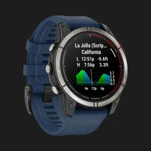 Garmin Quatix 7 Pro AMOLED Edition Marine GPS Smartwatch with Captain Blue Band в Бродах