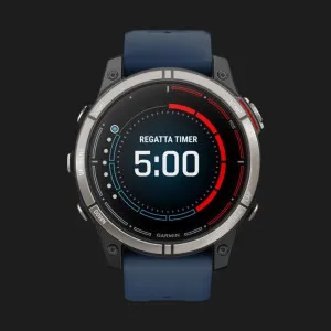 Garmin Quatix 7 Pro AMOLED Edition Marine GPS Smartwatch with Captain Blue Band в Бродах
