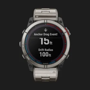 Garmin Quatix 7X Saphire Solar Marine GPS Smartwatch with Vented Titanium Band в Бродах