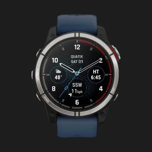 Garmin Quatix 7 Sapphire AMOLED Edition with Captain Blue Band в Бродах