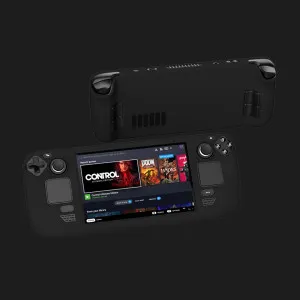Чохол DOBE Silicone Case для Steam Deck (Black) в Сваляві