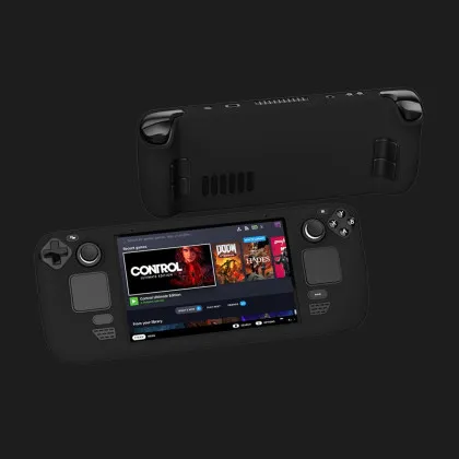 Чехол DOBE Silicone Case для Steam Deck (Black) в Сумах