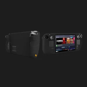 Чохол DOBE Silicone Case для Steam Deck (Black) в Сваляві