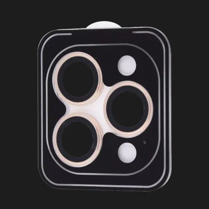 Захисне скло ACHILLES для камери iPhone 13 Pro/13 Pro Max (Gold)