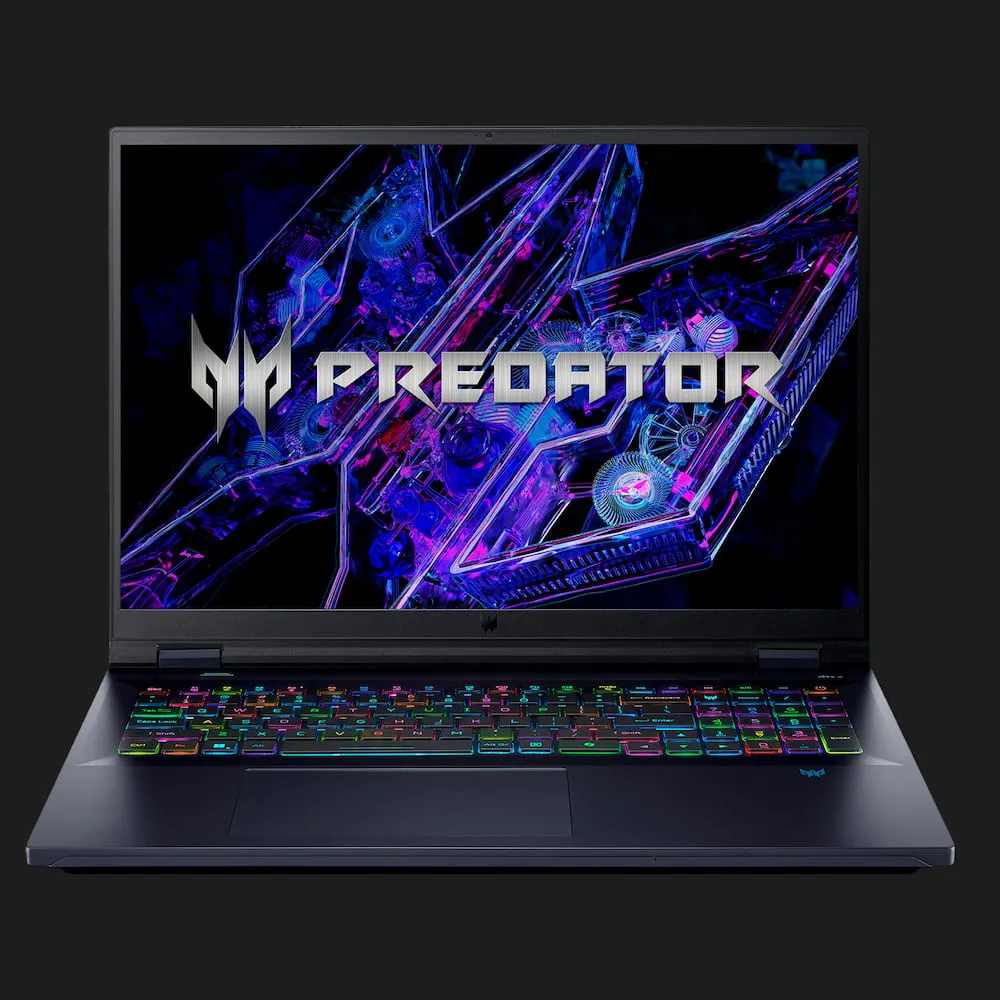 Ноутбук Acer Predator Helios 18 PH18-72 18" (Intel Core i9/32GB/1TB (SSD)/RTX 4080) (NH.QP5AA.001) (Standard)