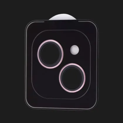 Защитное стекло ACHILLES для камеры iPhone 15/15 Plus (Pink)