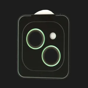 Захисне скло ACHILLES для камери iPhone 15/15 Plus (Green) в Хмельницькому