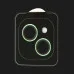 Защитное стекло ACHILLES для камеры iPhone 15/15 Plus (Green)