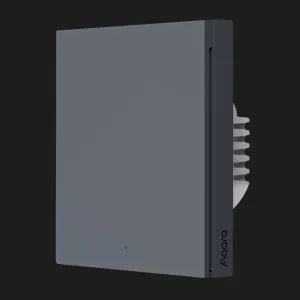 Розумний вимикач Aqara H1 (З нейтраллю, одна клавіша), (Grey) в Чернівцях