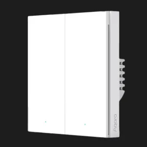 Розумний вимикач Aqara Smart Wall Switch H1 (no neutral, double rocker) в Чернівцях