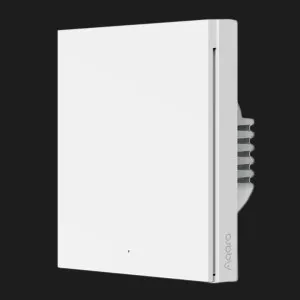 Розумний вимикач Aqara Smart Wall Switch H1 (no neutral, single rocker) в Чернівцях