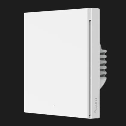 Розумний вимикач Aqara Smart Wall Switch H1 (no neutral, single rocker) в Дубно