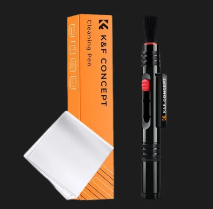 Набор для чистки линз K&F (ручка+салфетка)