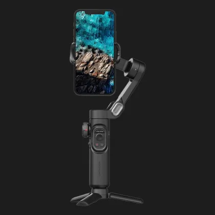 Триосьовий стабілізатор AOCHUAN Professional Gimbal Stabilizer SMART XE (Black) в Чорткові