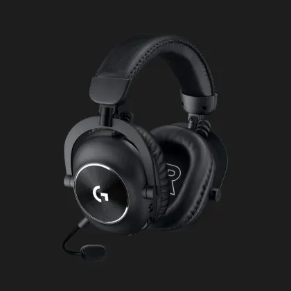 Ігрові навушники Logitech G Pro X2 Wireless LightSpeed (Black) в Полтаві