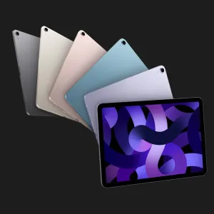 б/у Apple iPad Air 10.9 64GB, Wi-Fi, Starlight (2022) (Хорошее состояние) в Сваляве
