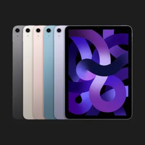 б/у Apple iPad Air 10.9 256GB, Wi-Fi, Purple (2022) (Хорошее состояние) в Сваляве