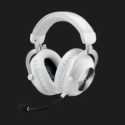Ігрові навушники Logitech G Pro X2 Wireless LightSpeed (White) в Новому Роздолі