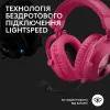 Игровые наушники Logitech G Pro X2 Wireless LightSpeed ​​(Magenta)