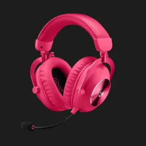 Ігрові навушники Logitech G Pro X2 Wireless LightSpeed (Magenta) (EU)