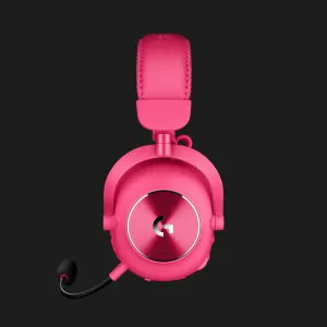 Ігрові навушники Logitech G Pro X2 Wireless LightSpeed (Magenta) (EU)