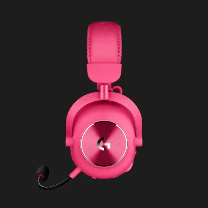 Ігрові навушники Logitech G Pro X2 Wireless LightSpeed (Magenta) в Полтаві