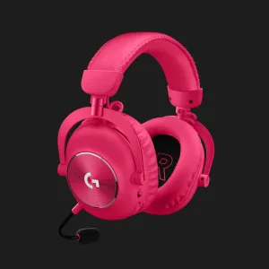 Ігрові навушники Logitech G Pro X2 Wireless LightSpeed (Magenta) (EU)