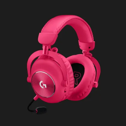 Игровые наушники Logitech G Pro X2 Wireless LightSpeed ​​(Magenta) в Черновцах