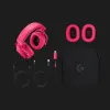 Игровые наушники Logitech G Pro X2 Wireless LightSpeed ​​(Magenta)