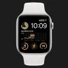 б/у Apple Watch SE 2, 40mm, Silver Aluminum Case with Storm Blue Sport Band (S/M) (MRE13) 2023