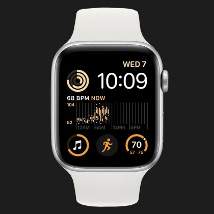 б/у Apple Watch SE 2, 40mm (Silver) (MNJV3/MNTC3/MNT93)