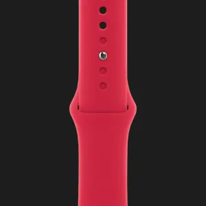 б/у Apple Watch Series 8 41mm Red Aluminum Case with Red Sport Band (MNUG3/MNP73) (Хороший стан) в Стрию