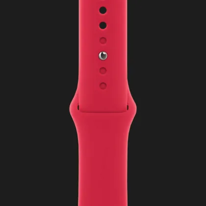 б/у Apple Watch Series 8 41mm Red Aluminum Case with Red Sport Band (MNUG3/MNP73) в Полтаві