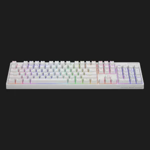 Клавіатура ігрова HATOR Rockfall 2 Mecha orange (White) (HTK-711) (UA) в Бродах