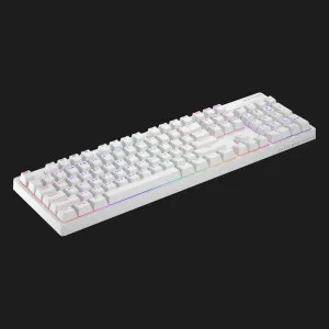 Клавіатура ігрова HATOR Rockfall 2 Mecha orange (White) (HTK-711) (UA) в Бродах