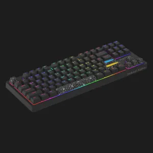 Клавіатура ігрова HATOR Rockfall 2 Mecha TKL Authentic Edition (Black) (HTK-530) (UA)