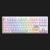 Клавиатура игровая HATOR Rockfall 2 Mecha TKL Authentic Edition (White)