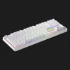 Клавиатура игровая HATOR Rockfall 2 Mecha TKL Authentic Edition (White)